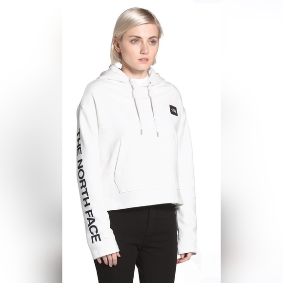 The North Face Cropped Hoodie - Picture 1 of 2